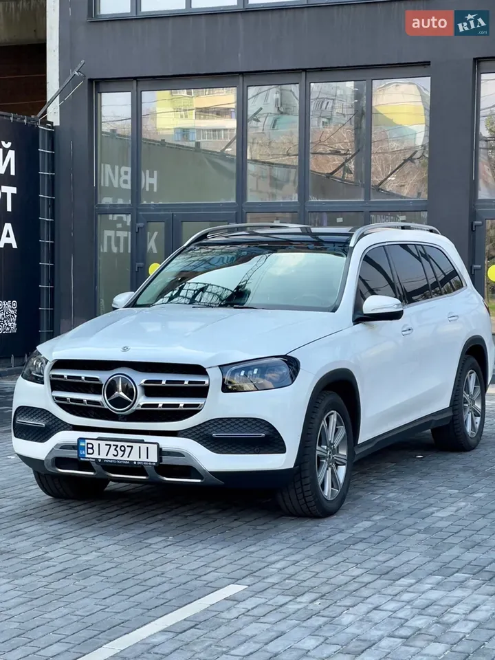 Mercedes-Benz Gls-Class