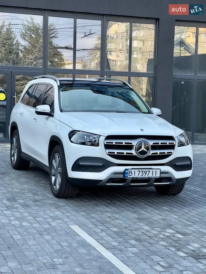 Mercedes-Benz Gls-Class