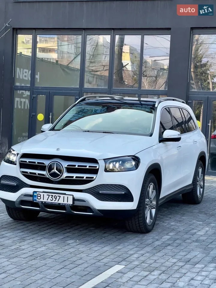 Mercedes-Benz Gls-Class