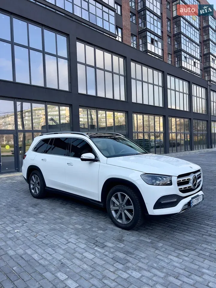 Mercedes-Benz Gls-Class 2021 photo 4