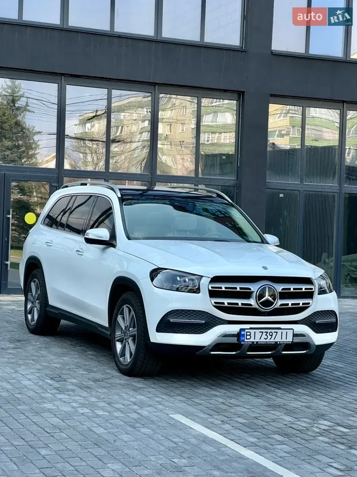 Mercedes-Benz Gls-Class