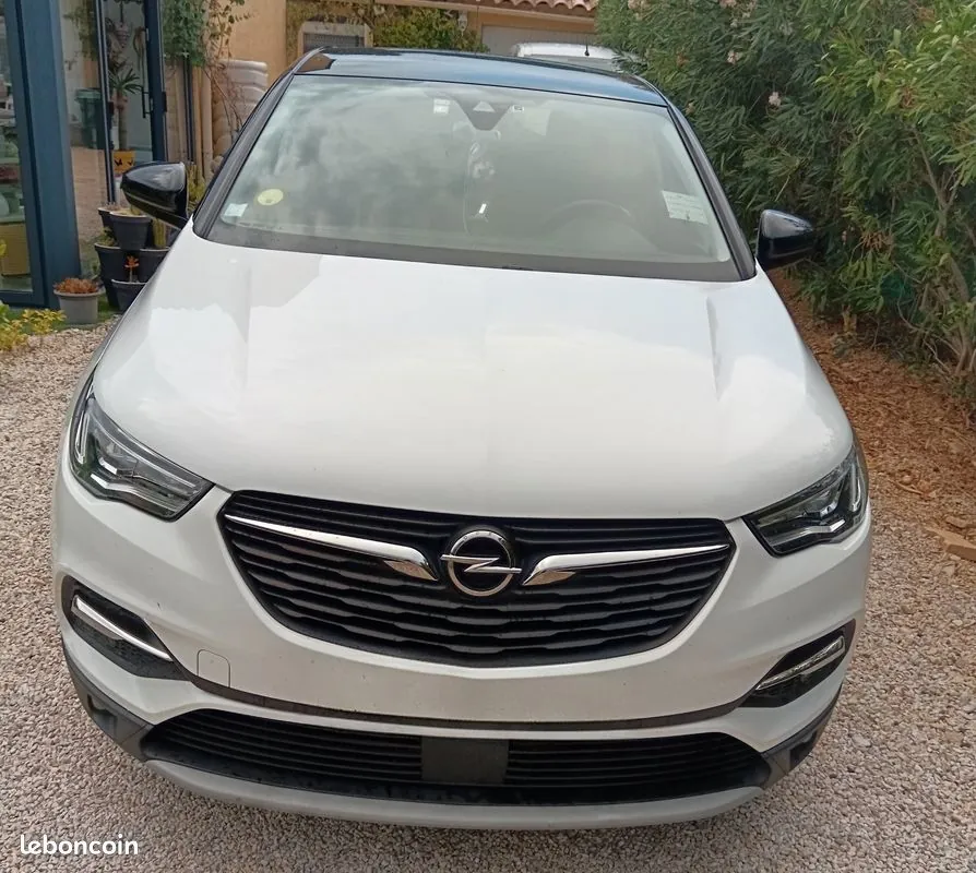 Opel Grandland X 2020 photo 2