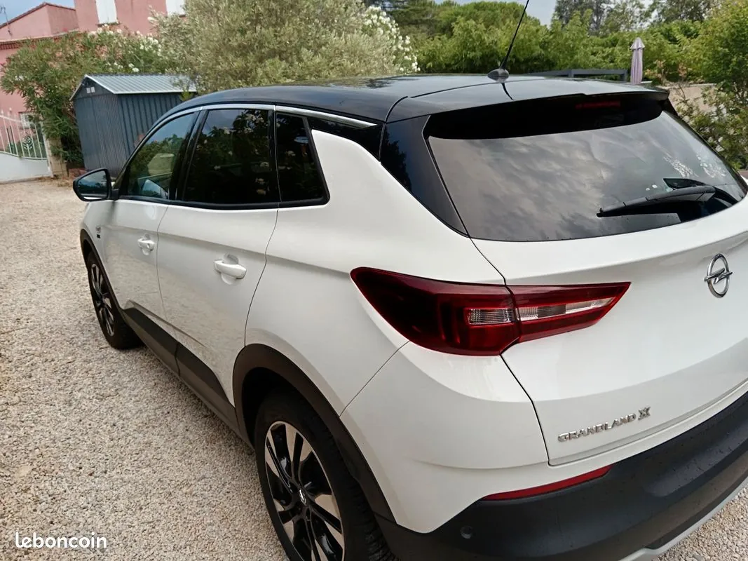 Opel Grandland X 2020 photo 3