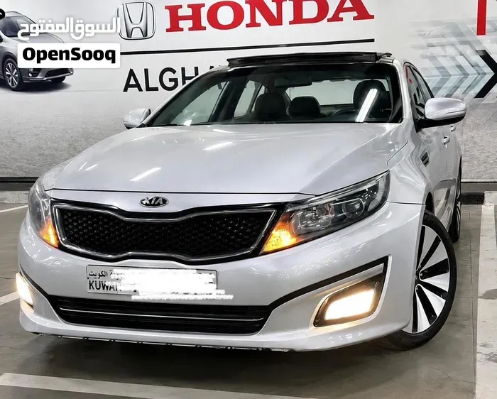 Kia Optima 2015 photo 2