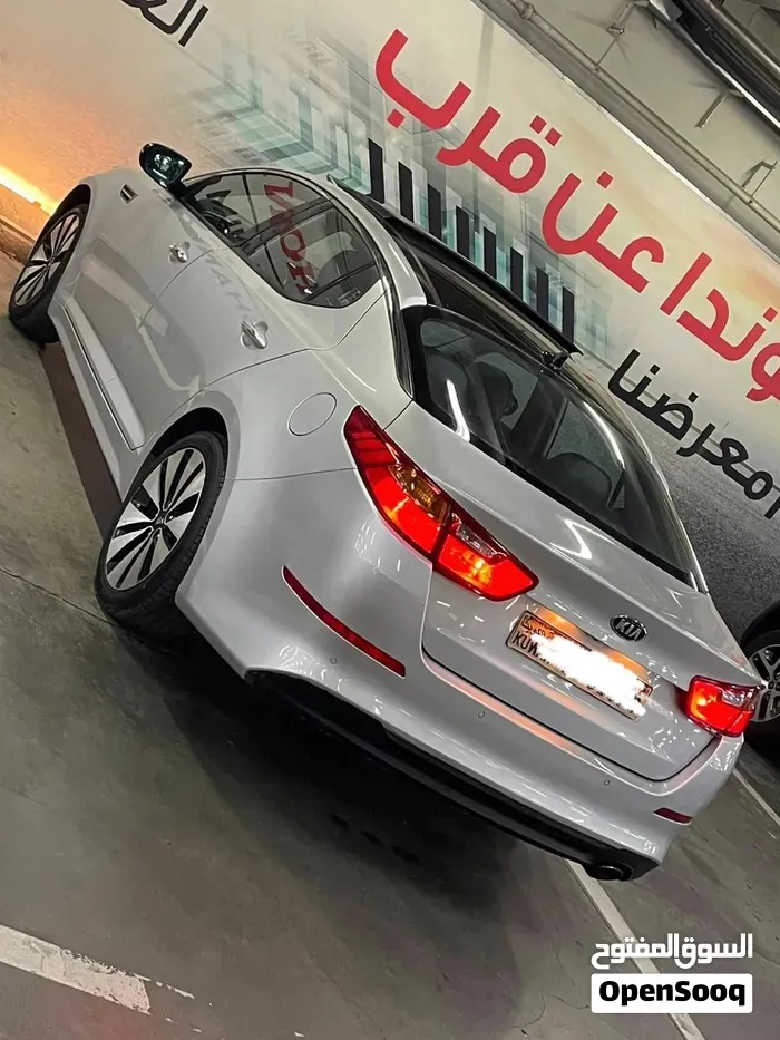 Kia Optima 2015 photo 4