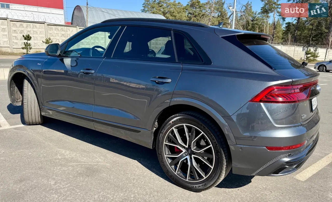 Audi Q8 2019 photo 3