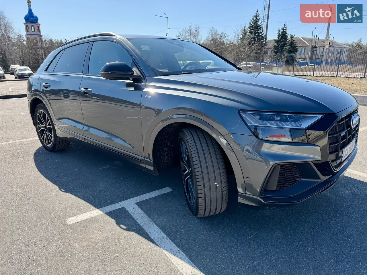 Audi Q8 2019 photo 5
