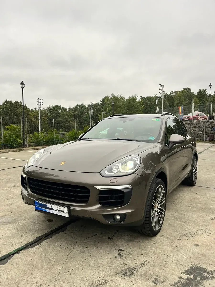 Porsche Cayenne 2014 photo 3