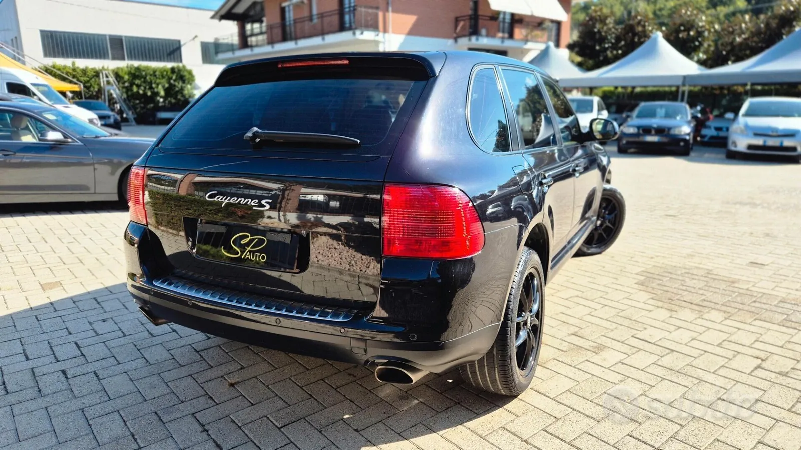 Porsche Cayenne 2005 photo 5