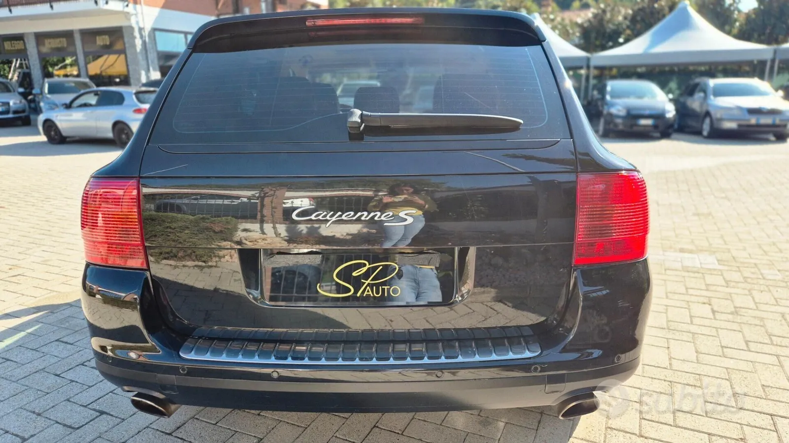 Porsche Cayenne 2005 photo 4