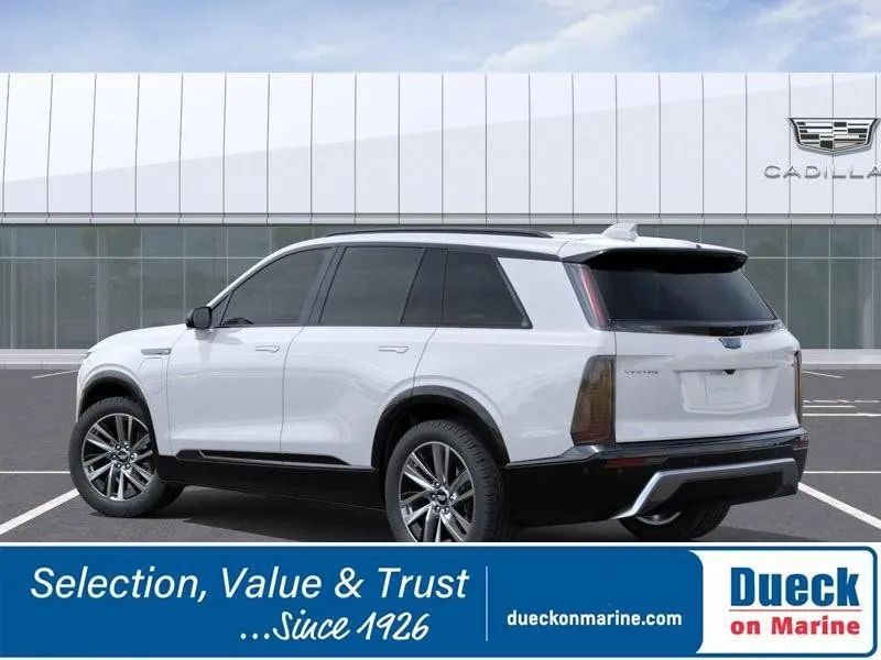 Cadillac Vistiq Sport 2027 photo 3