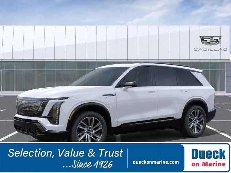 Cadillac Vistiq Sport 2027 photo 2