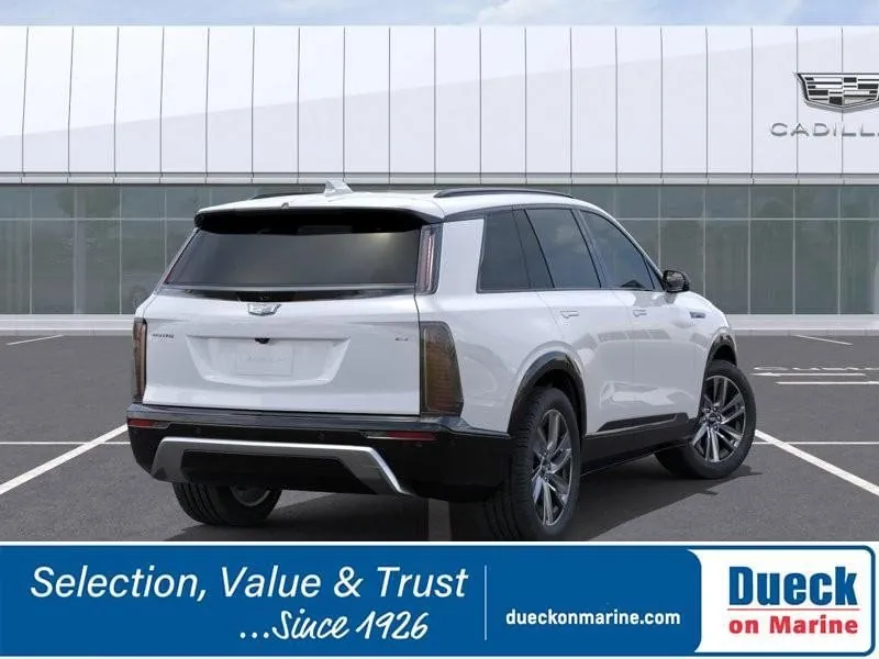 Cadillac Vistiq Sport 2027 photo 4