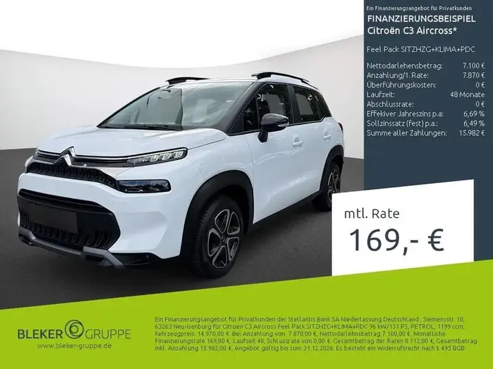 Citroen C3 Aircross