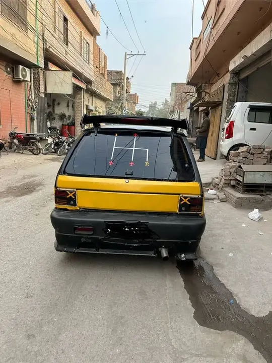 Suzuki Fx