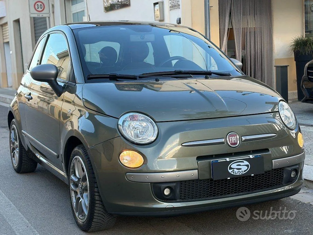 Fiat 500 2010 photo 2