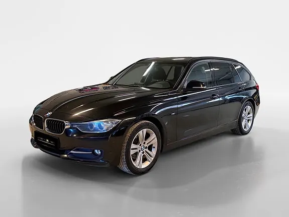BMW 316D 2014 photo 3