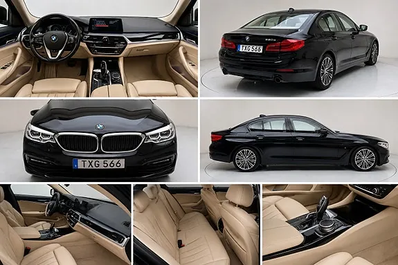 BMW 530E 2019 photo 5