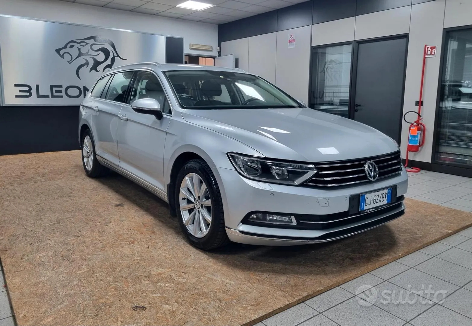 Volkswagen Passat 2019 photo 2