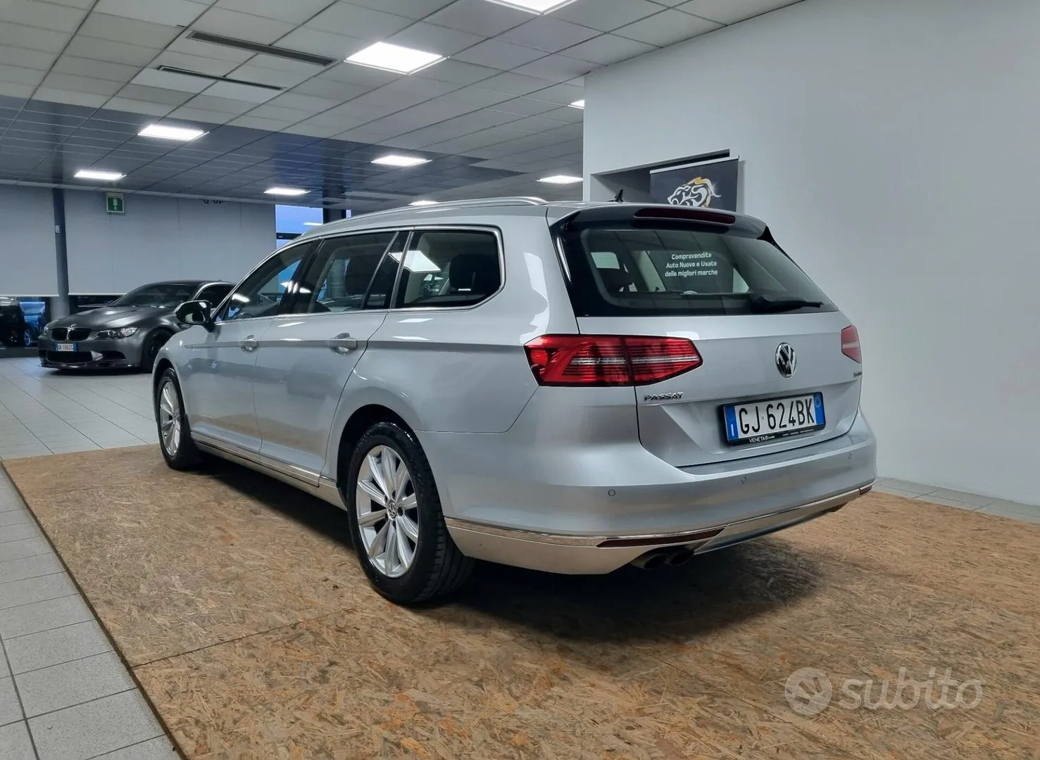 Volkswagen Passat 2019 photo 4