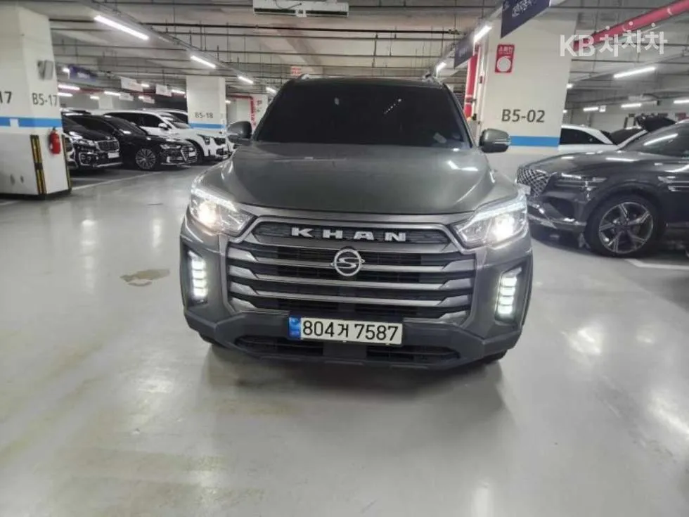 KG Mobility Rexton Sports Khan