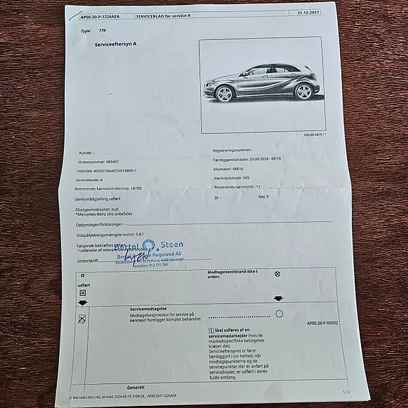 Mercedes-Benz A180 2014 photo 4