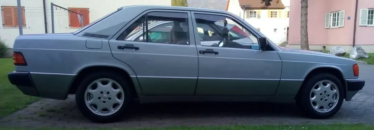 Mercedes-Benz 190 1991 photo 2