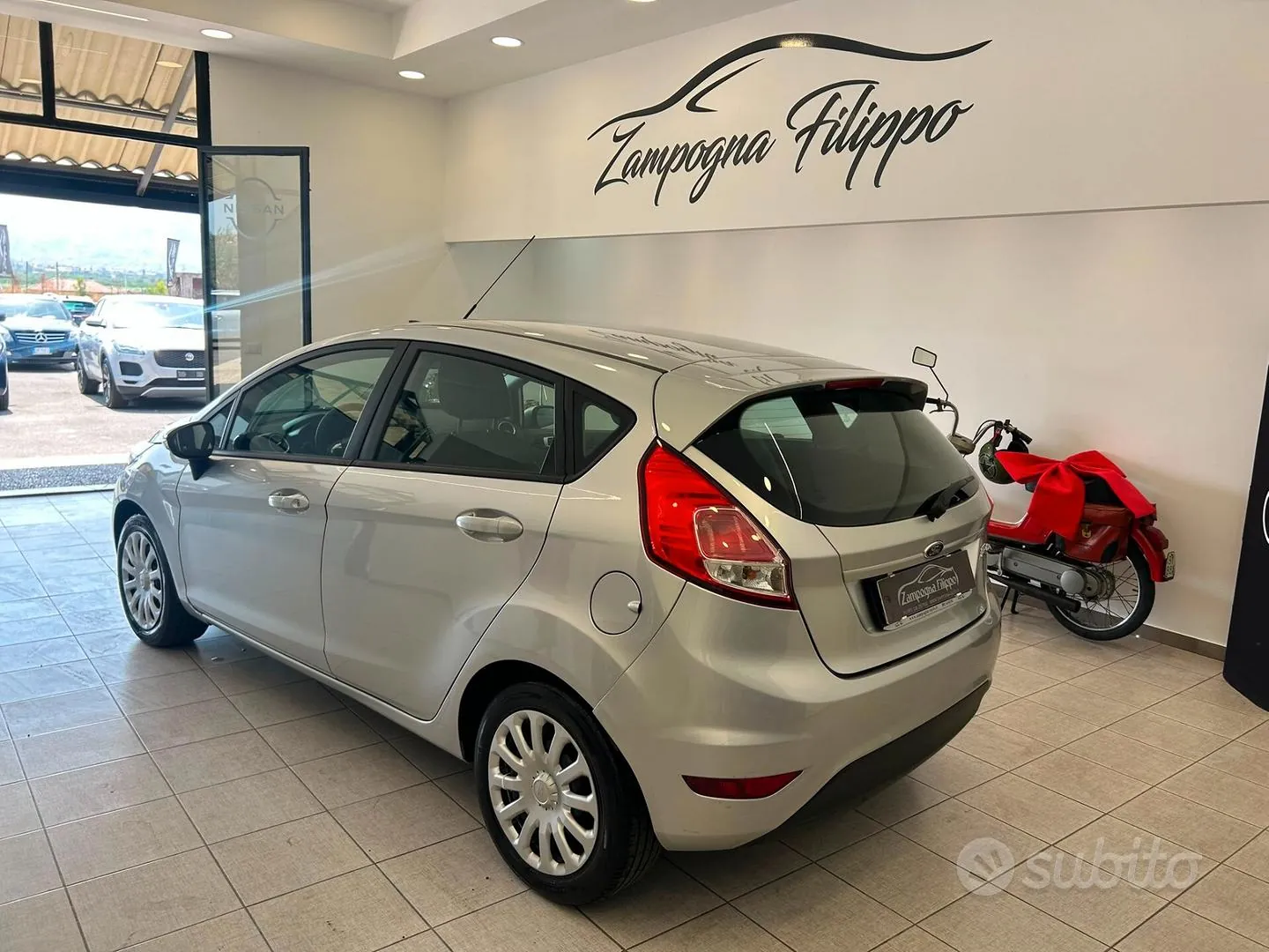 Ford Fiesta 2014 photo 3