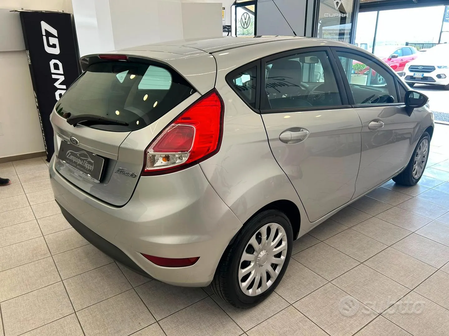 Ford Fiesta 2014 photo 4