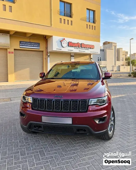 Jeep Grand Cherokee 2018 photo 5