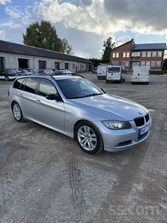 BMW E91