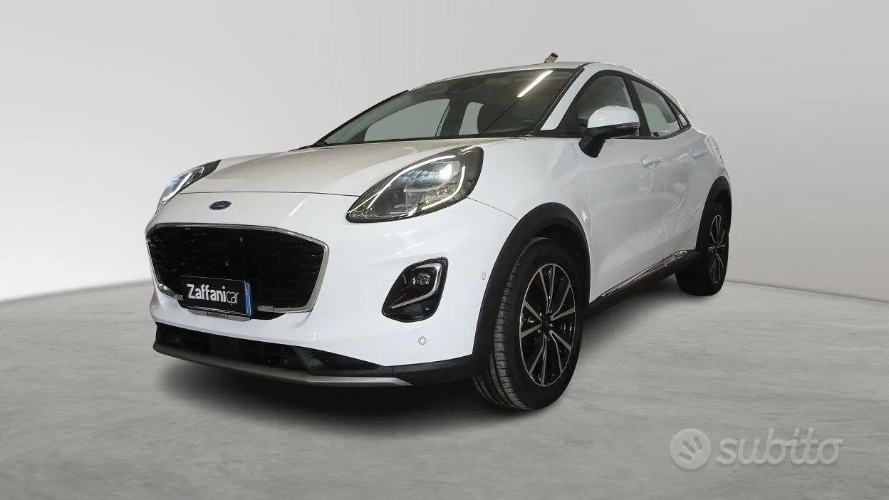 Ford Puma 2021 photo 2