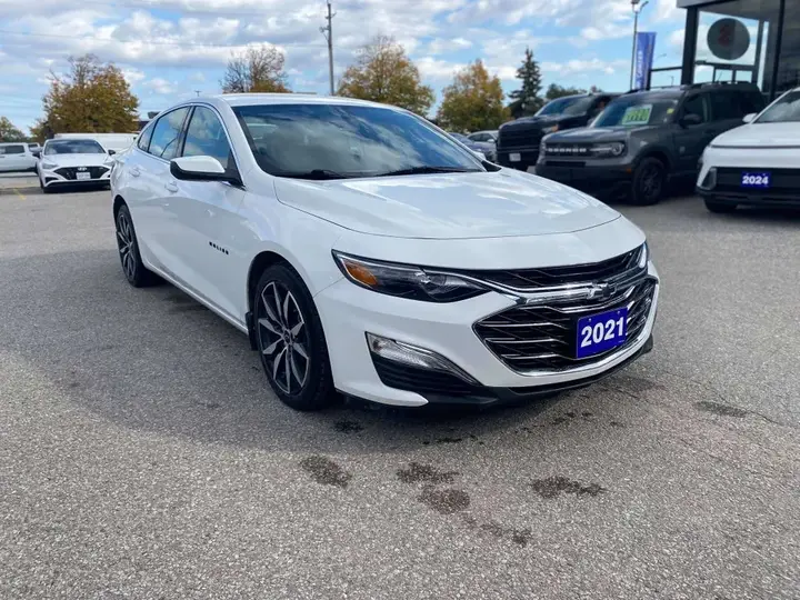 Chevrolet Malibu 2021 photo 5