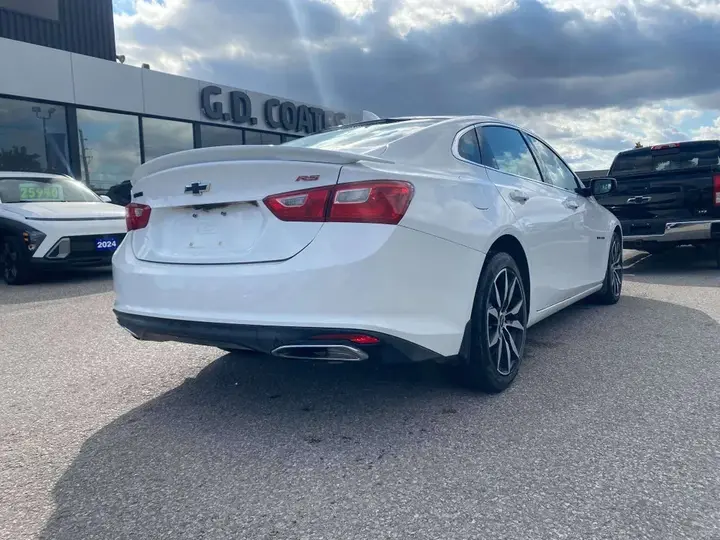 Chevrolet Malibu 2021 photo 4