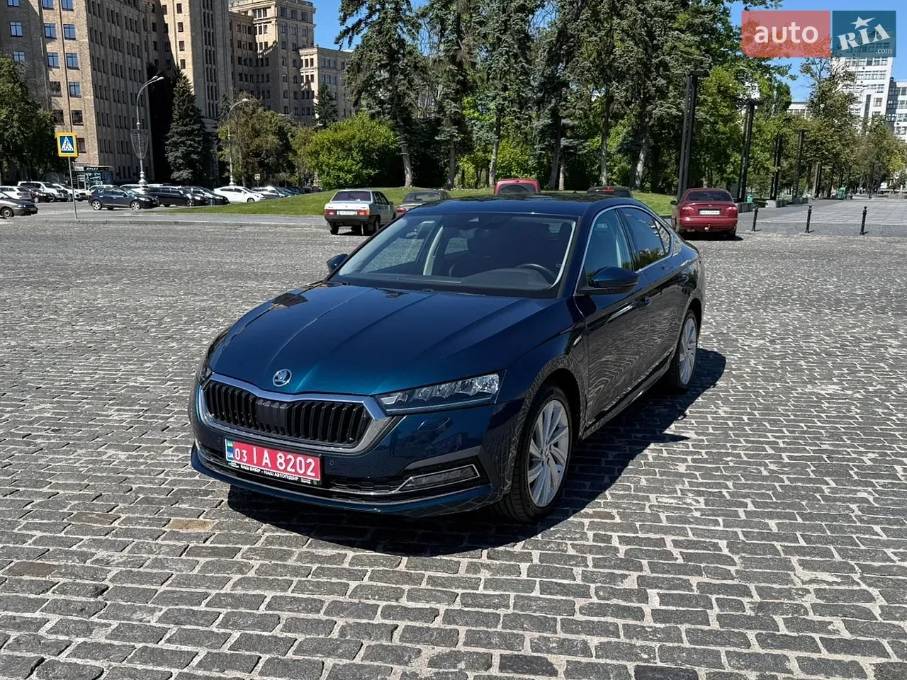 Skoda Octavia 2021 photo 2