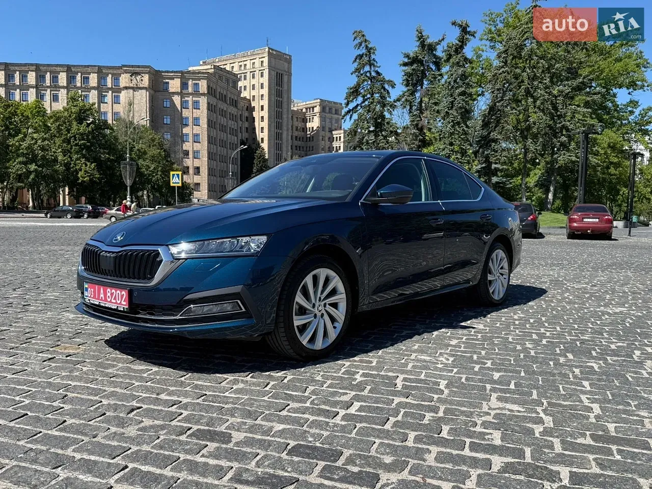 Skoda Octavia 2021 photo 5