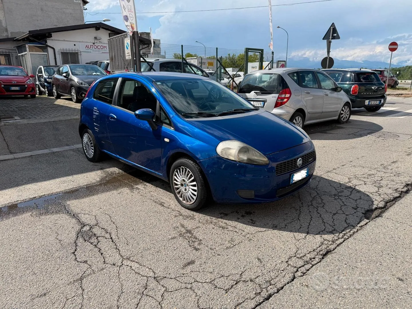 Fiat Grande Punto 2007 photo 2