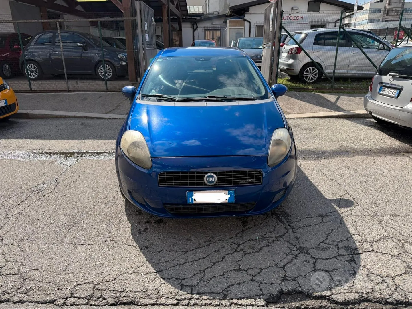 Fiat Grande Punto 2007 photo 3