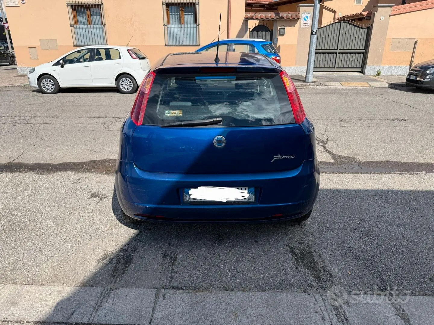 Fiat Grande Punto 2007 photo 4