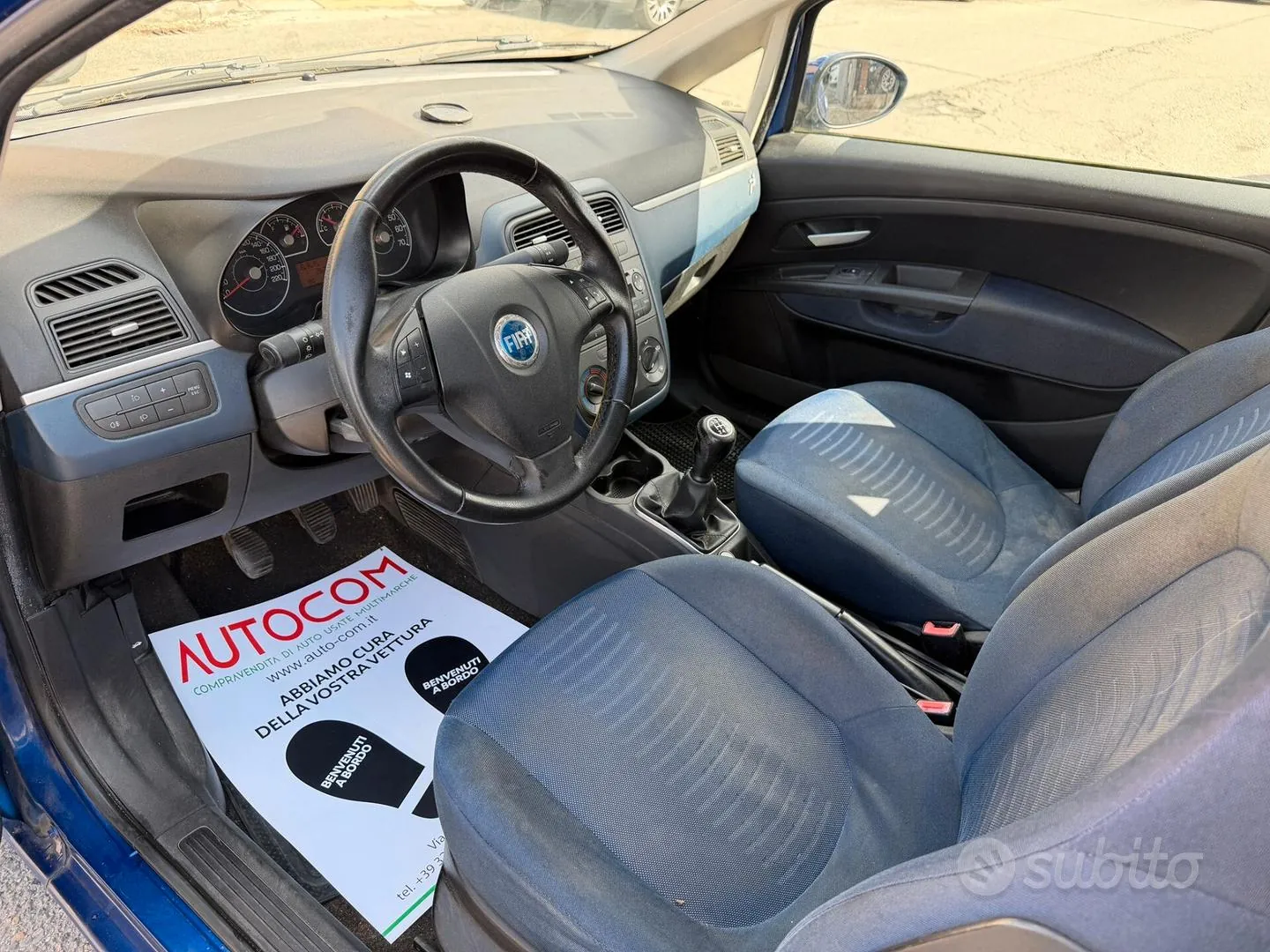 Fiat Grande Punto 2007 photo 5
