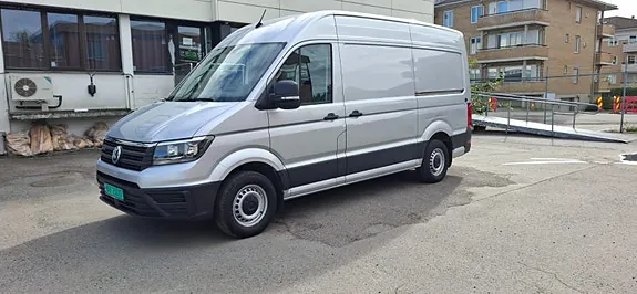 Volkswagen Crafter 2021 photo 2