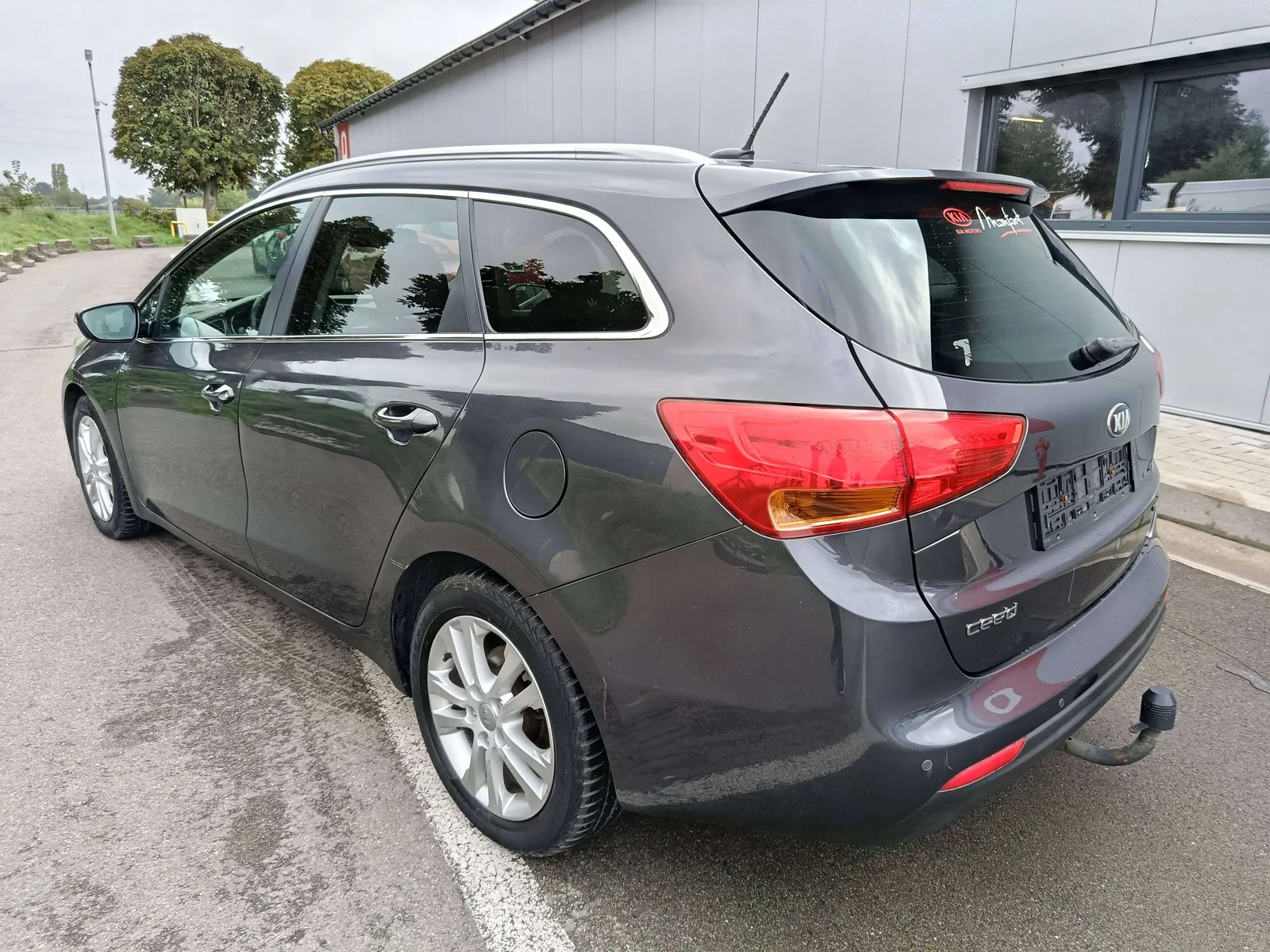 Kia Ceed 2013 photo 4