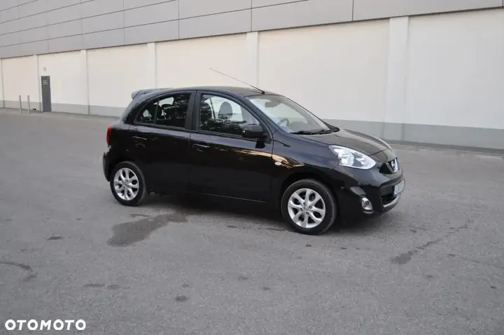 Nissan Micra 2013 photo 4