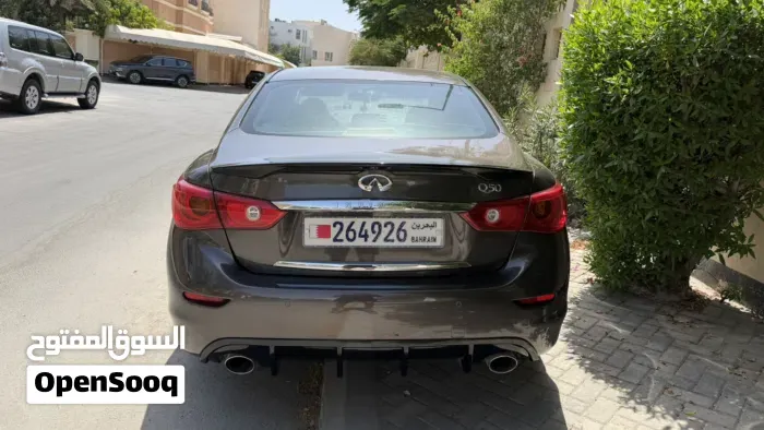 Infiniti Q50 2014 photo 4