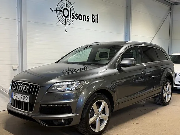 Audi Q7 2015 photo 2