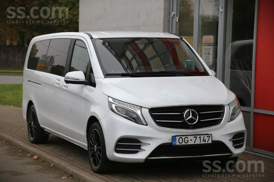 Mercedes-Benz V220 2019 photo 4