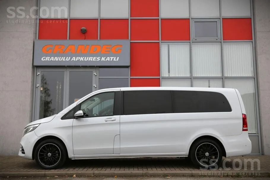 Mercedes-Benz V220 2019 photo 2