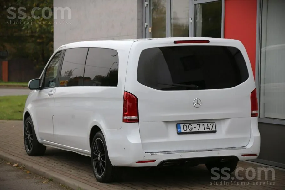 Mercedes-Benz V220 2019 photo 5