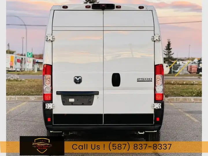 Ram Promaster 2500 2023 photo 4