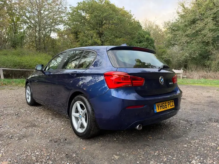 BMW 1 Series 2016 photo 5